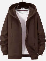 Męskie wygodnym lekkie hoodies na sezon wiosenny
