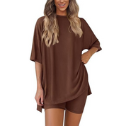 TAYLIN™ – Codzienny Oversized Wygodny Zestaw Letni