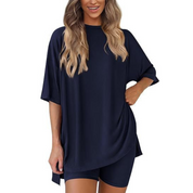 TAYLIN™ – Codzienny Oversized Wygodny Zestaw Letni