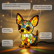 Urokliwy zawieszka z Chihuahua