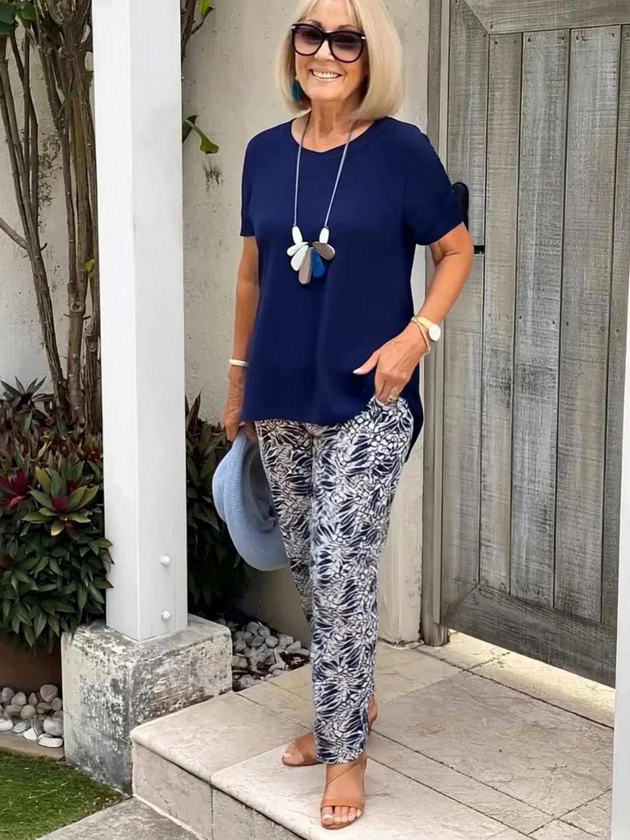 TAMARA™ – Elegancki Dwuczęściowy Zestaw