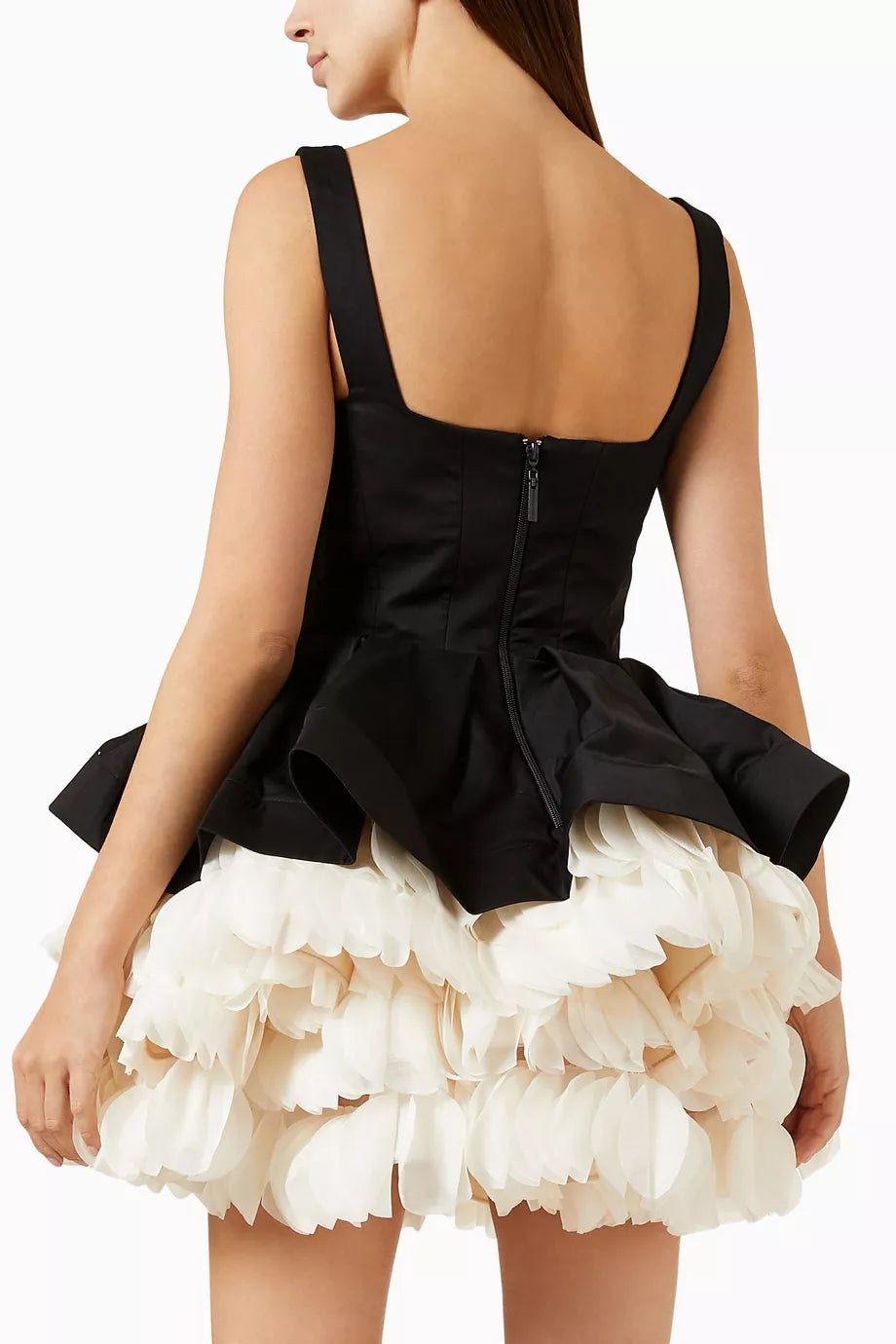 Sukienka Leandra — Ebony & Ivory Feather