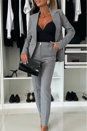 Casual i Slim Fit Garnitur