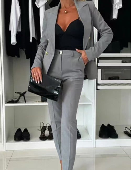 Casual i Slim Fit Garnitur