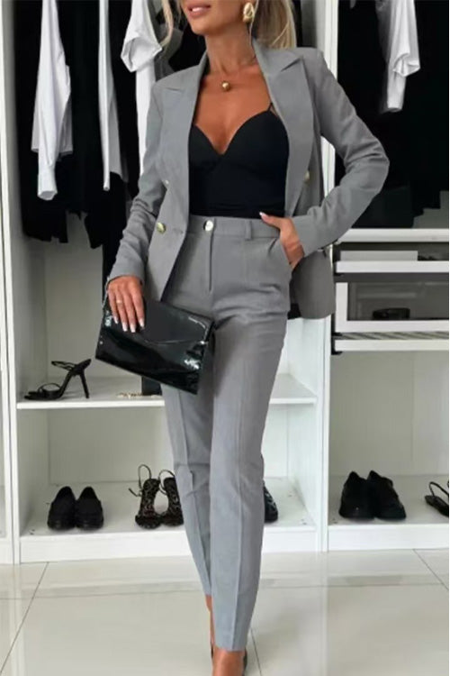 Casual i Slim Fit Garnitur