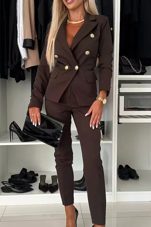 Casual i Slim Fit Garnitur