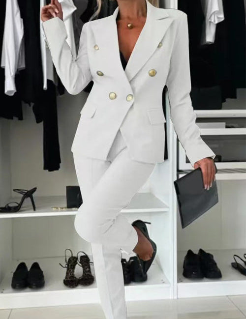 Casual i Slim Fit Garnitur