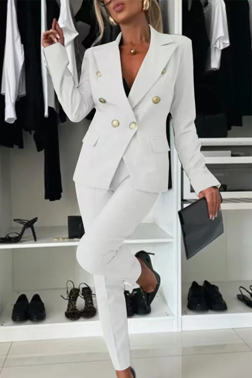 Casual i Slim Fit Garnitur