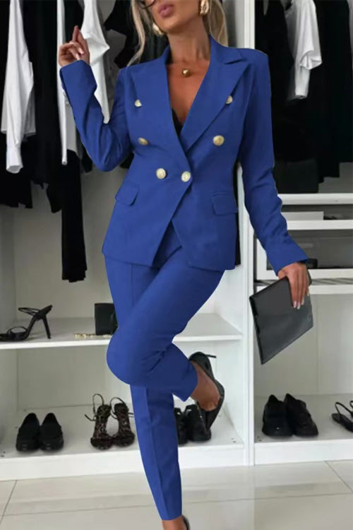 Casual i Slim Fit Garnitur