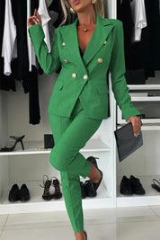 Casual i Slim Fit Garnitur