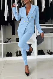 Casual i Slim Fit Garnitur