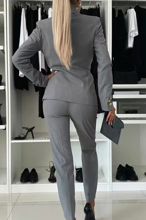 Casual i Slim Fit Garnitur