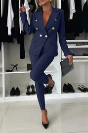 Casual i Slim Fit Garnitur