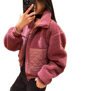 Emma | Premium Kurtka Soft Sherpa