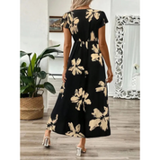Odessa – elegancka sukienka w liście