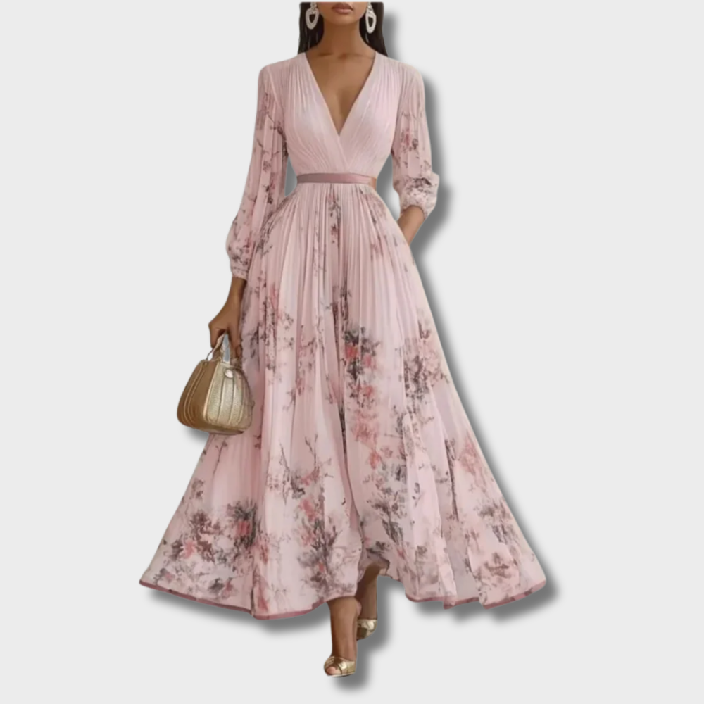 Zosia | Sukienka Maxi Elegancka