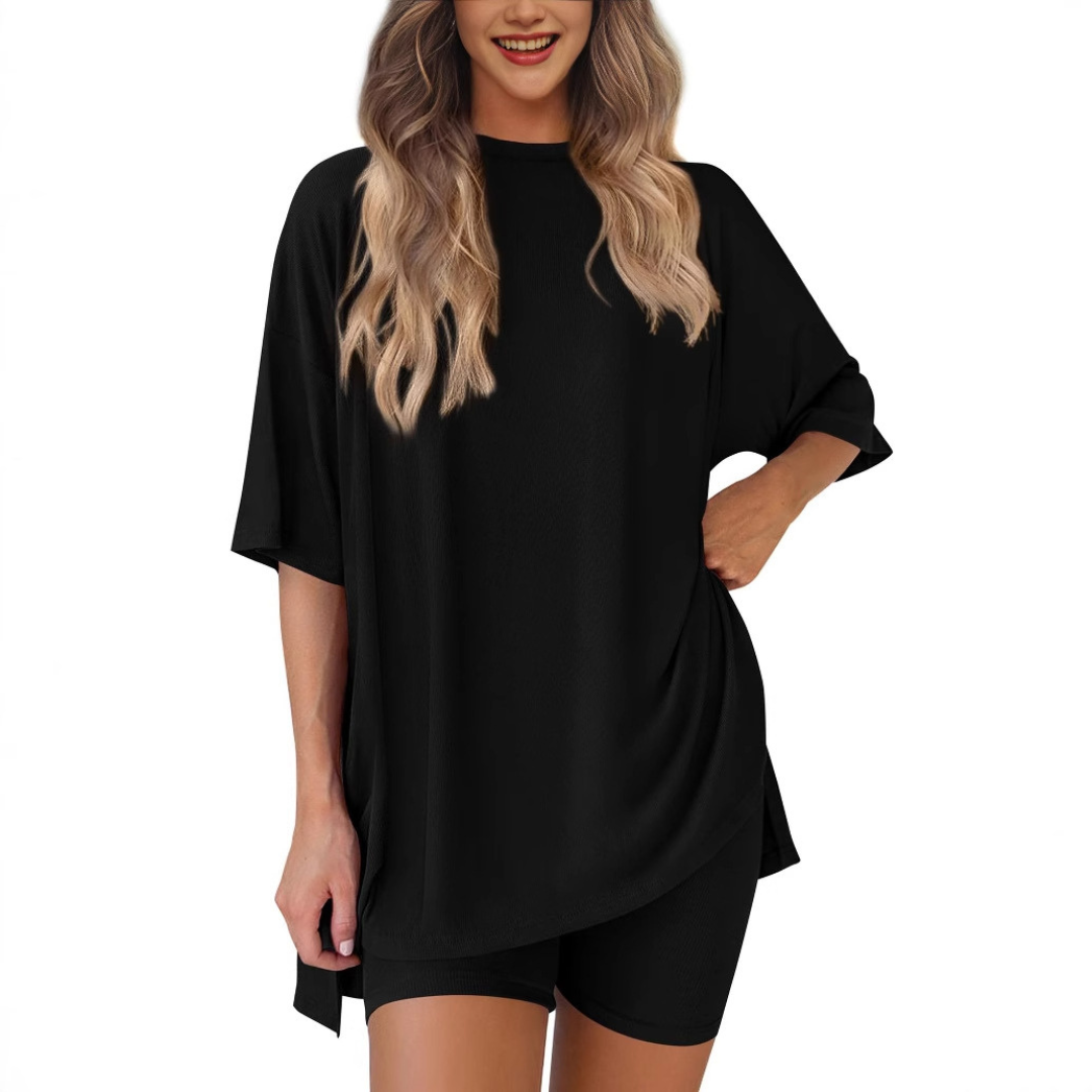 TAYLIN™ – Codzienny Oversized Wygodny Zestaw Letni