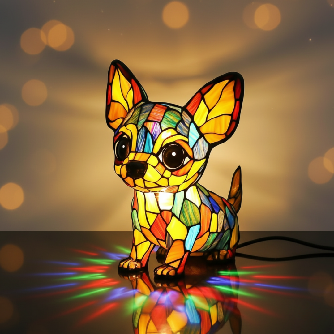 Urokliwy zawieszka z Chihuahua