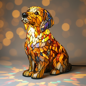 Buddy: Promienny Duchowy Golden Retriever