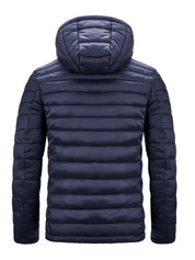 Elegancka kurtka z kapturem