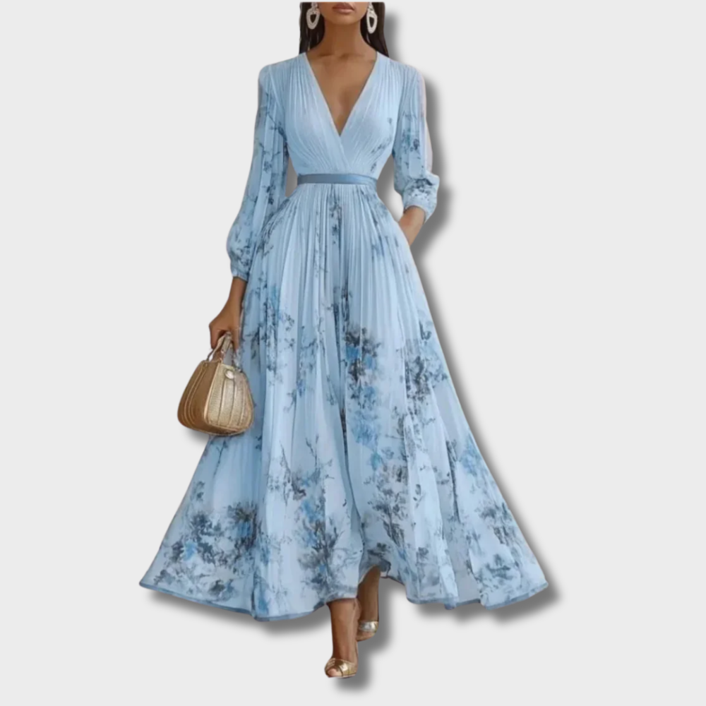 Zosia | Sukienka Maxi Elegancka