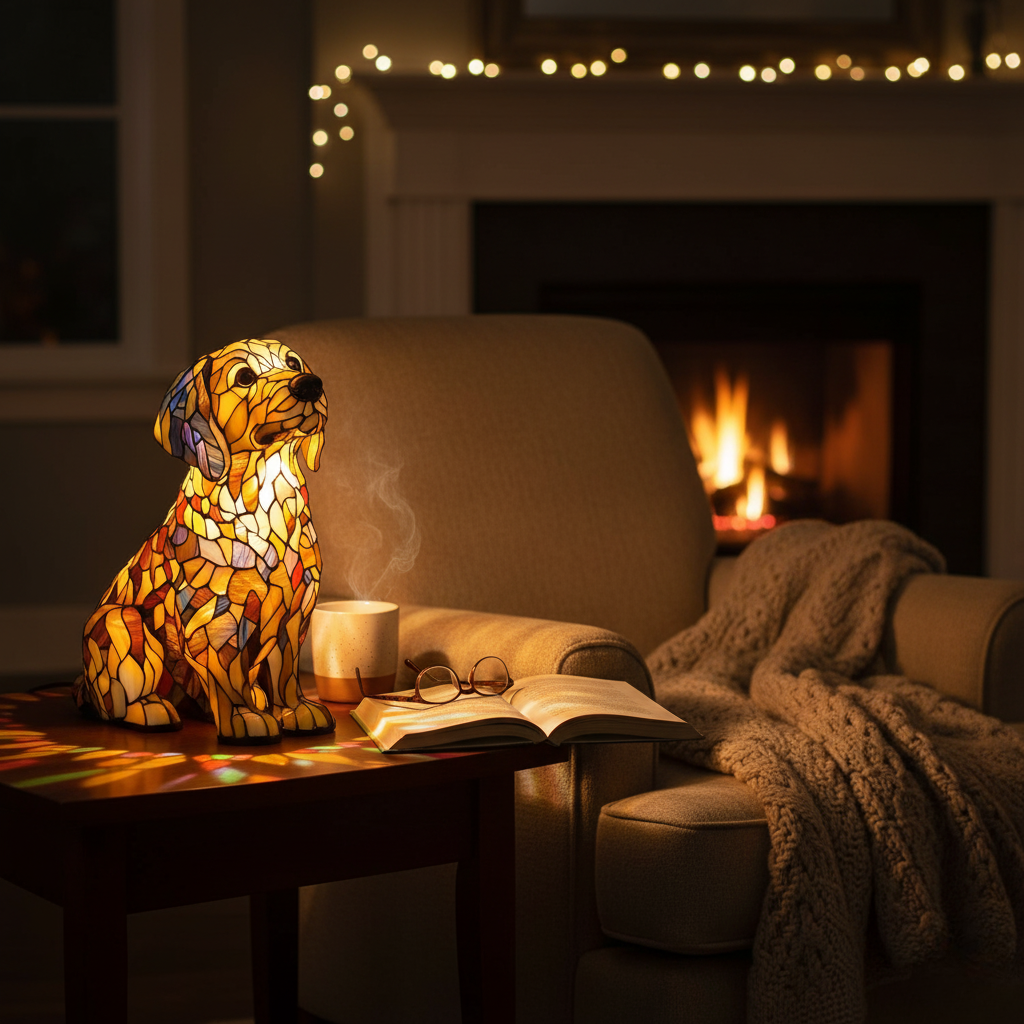 Buddy: Promienny Duchowy Golden Retriever