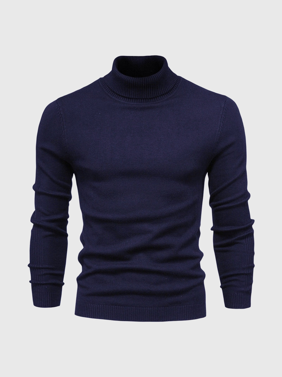 Wyrafinowany Stylowy Męski Sweter z Golfem