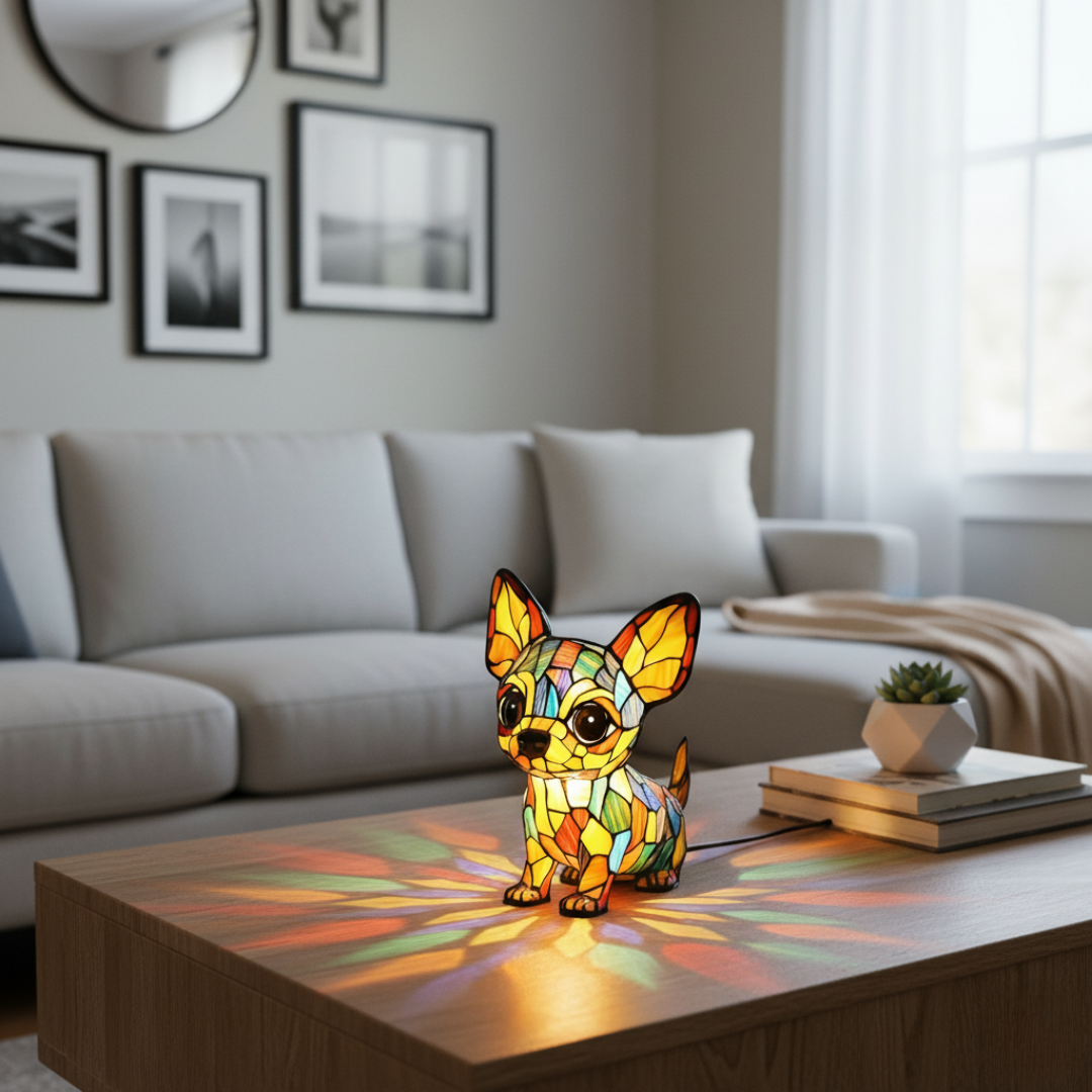 Urokliwy zawieszka z Chihuahua