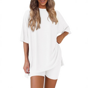 TAYLIN™ – Codzienny Oversized Wygodny Zestaw Letni