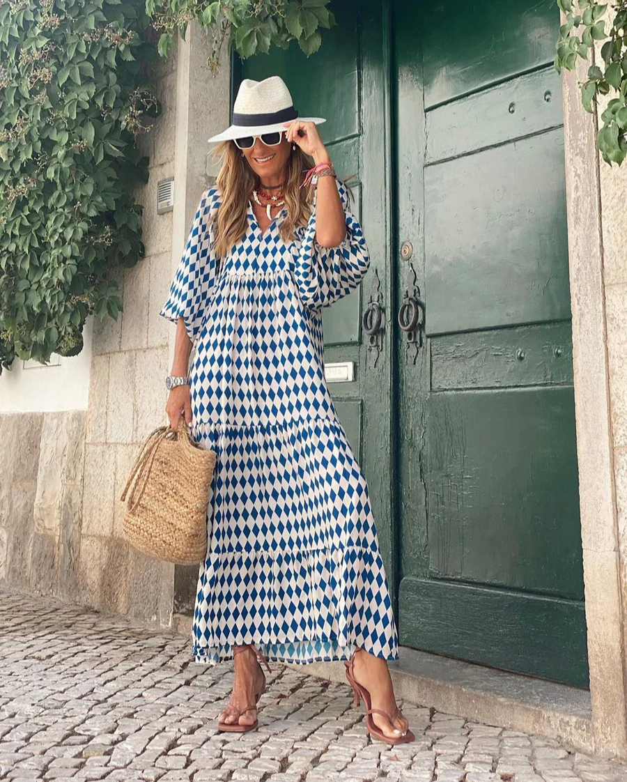 Eliza | Elegancka Sukienka Maxi