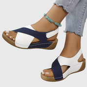 DELACROIX | Ergonomiczne Sandały Komfort Nadia