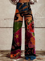 LENA | Eleganckie Spodnie Boho