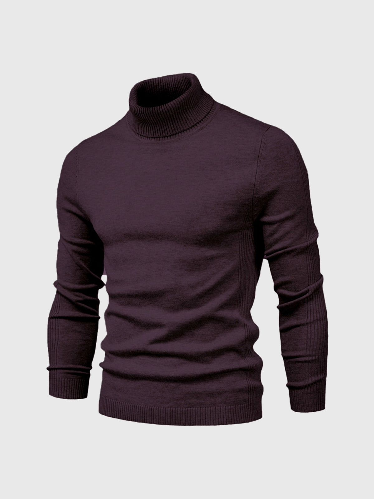 Wyrafinowany Stylowy Męski Sweter z Golfem