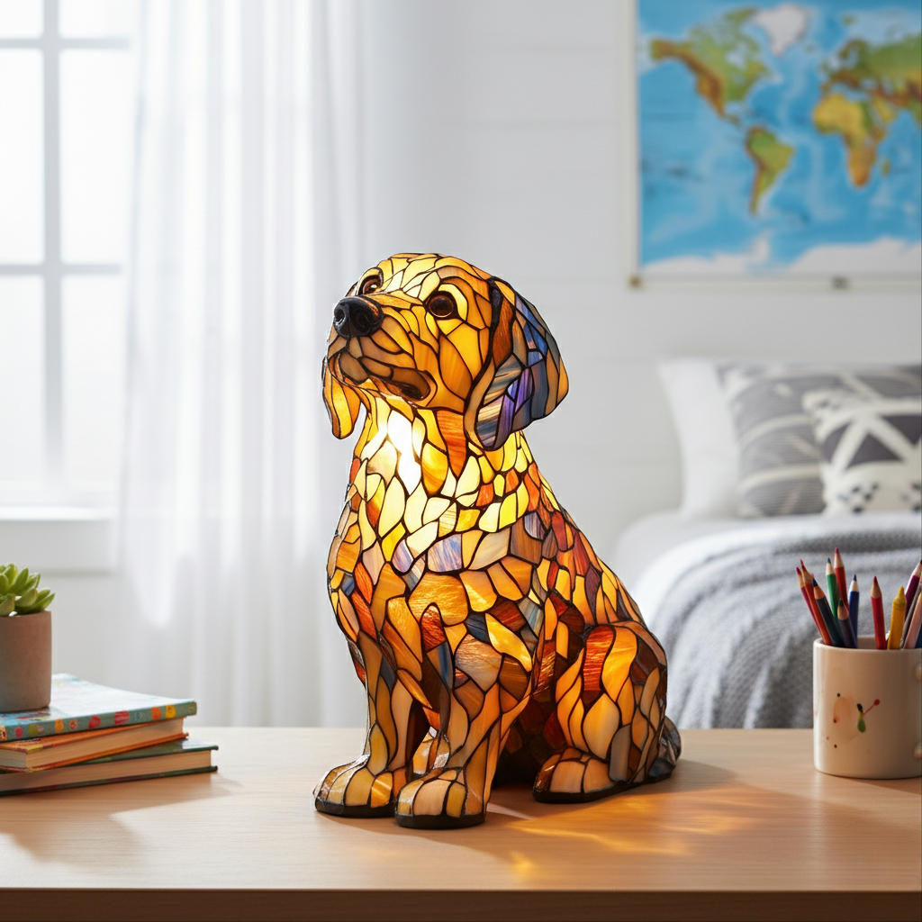 Buddy: Promienny Duchowy Golden Retriever