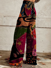 LENA | Eleganckie Spodnie Boho