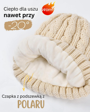 Zimowy elegancki zestaw czapka-szal-rękawiczki
