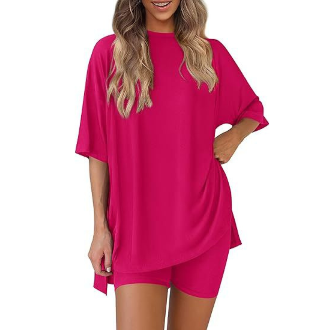 TAYLIN™ – Codzienny Oversized Wygodny Zestaw Letni