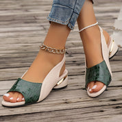 DELACROIX | Eleganckie Sandaly Komfort Isabelle