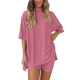 TAYLIN™ – Codzienny Oversized Wygodny Zestaw Letni
