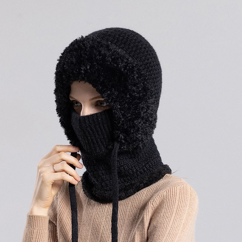 Mirabelle™ | Czapka 3-w-1 z Pluszowego Futra