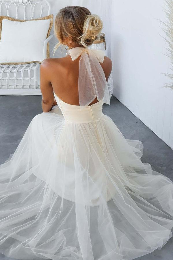 Sukienka maxi z tiulu z detalami w stylu fairy vibes