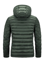 Elegancka kurtka z kapturem
