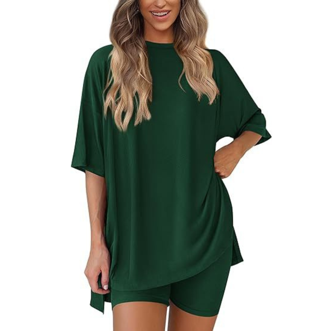 TAYLIN™ – Codzienny Oversized Wygodny Zestaw Letni