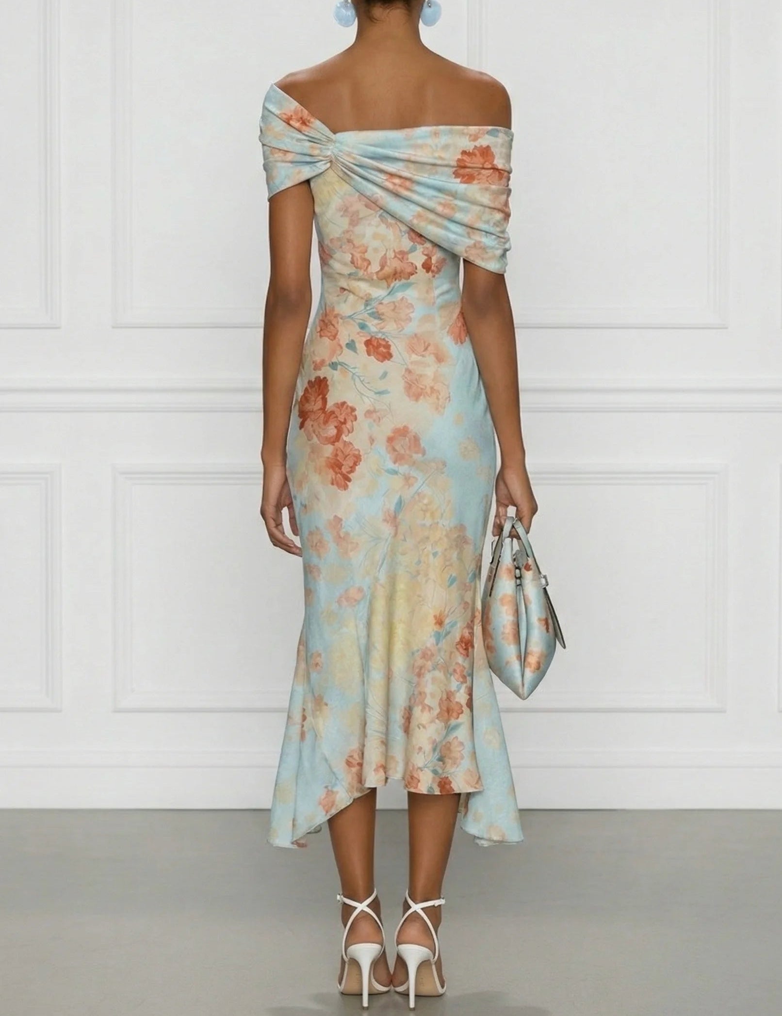 LightBlueFloralClassicOffTheShoulderSleevelessMermaidMidiDress_1.jpg
