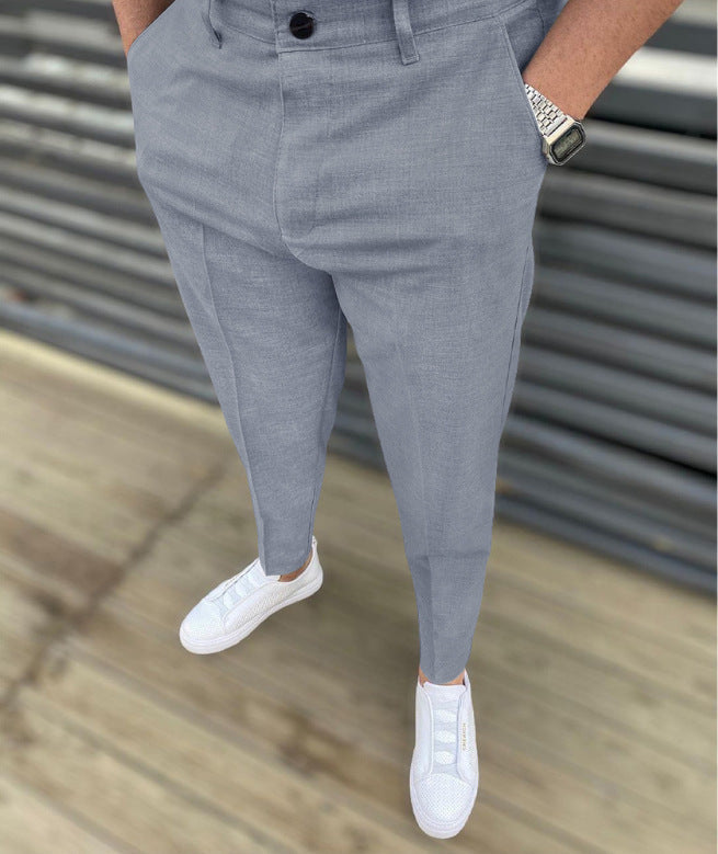 Leblanc™ | Spodnie casualowe slim fit