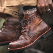 Marek | Buty Retro Męskie