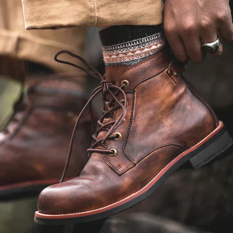 Marek | Buty Retro Męskie