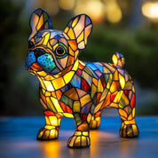 Błyszcząca Francuska Bulldog