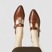 Mia - Ortopedyczne buty Mary Jane