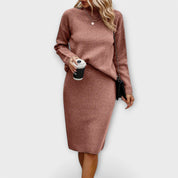 Kasia | Sweter i Spódnica